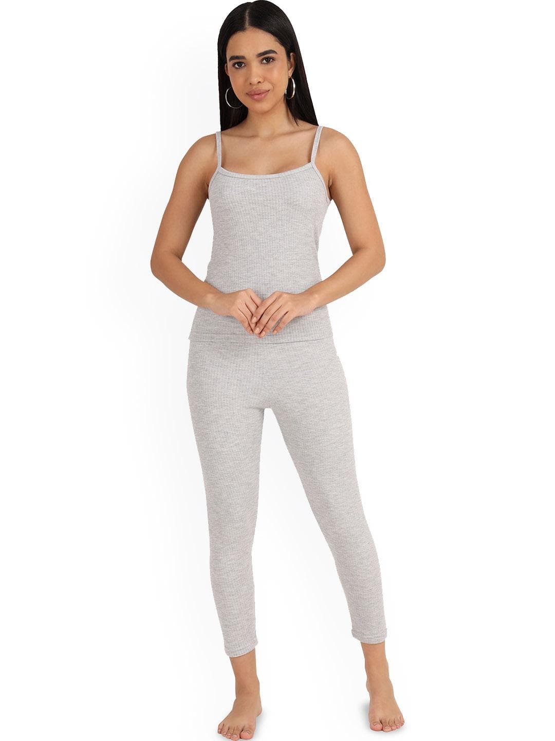 Buy SELFCARE Women Round Neck Regular Fit Thermal Set - - Apparel for Women