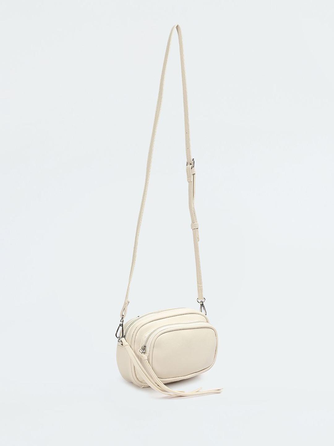 Buy Max PU Structured Handheld Bag With Fringed - - Accessories for Women
