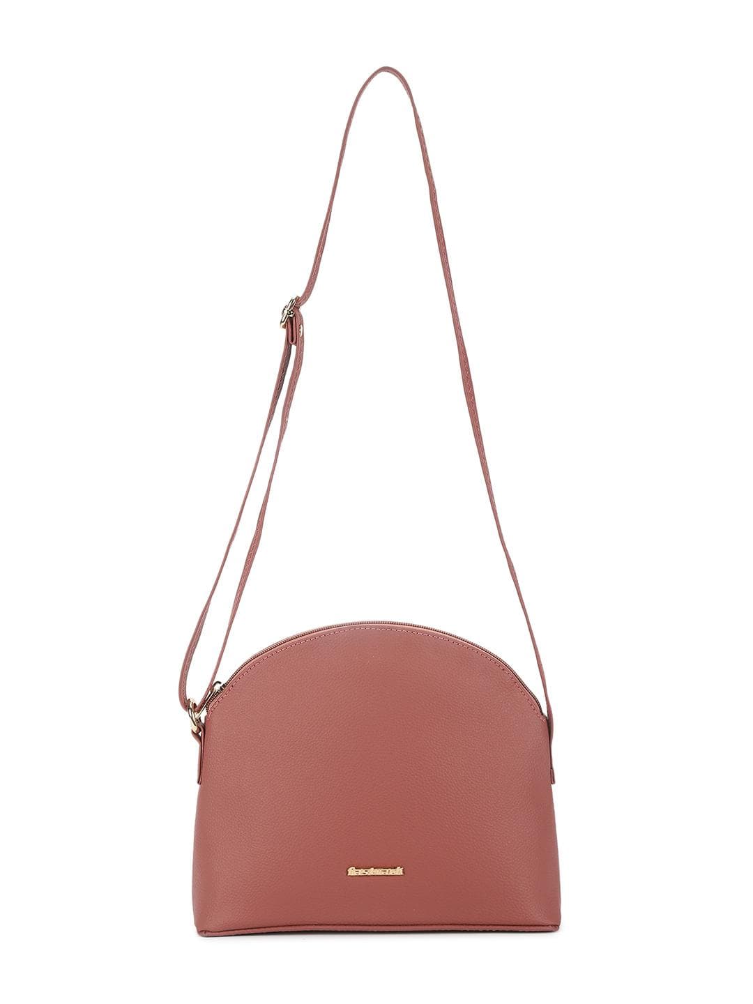 Fastrack Structured Sling Bag with Fringed