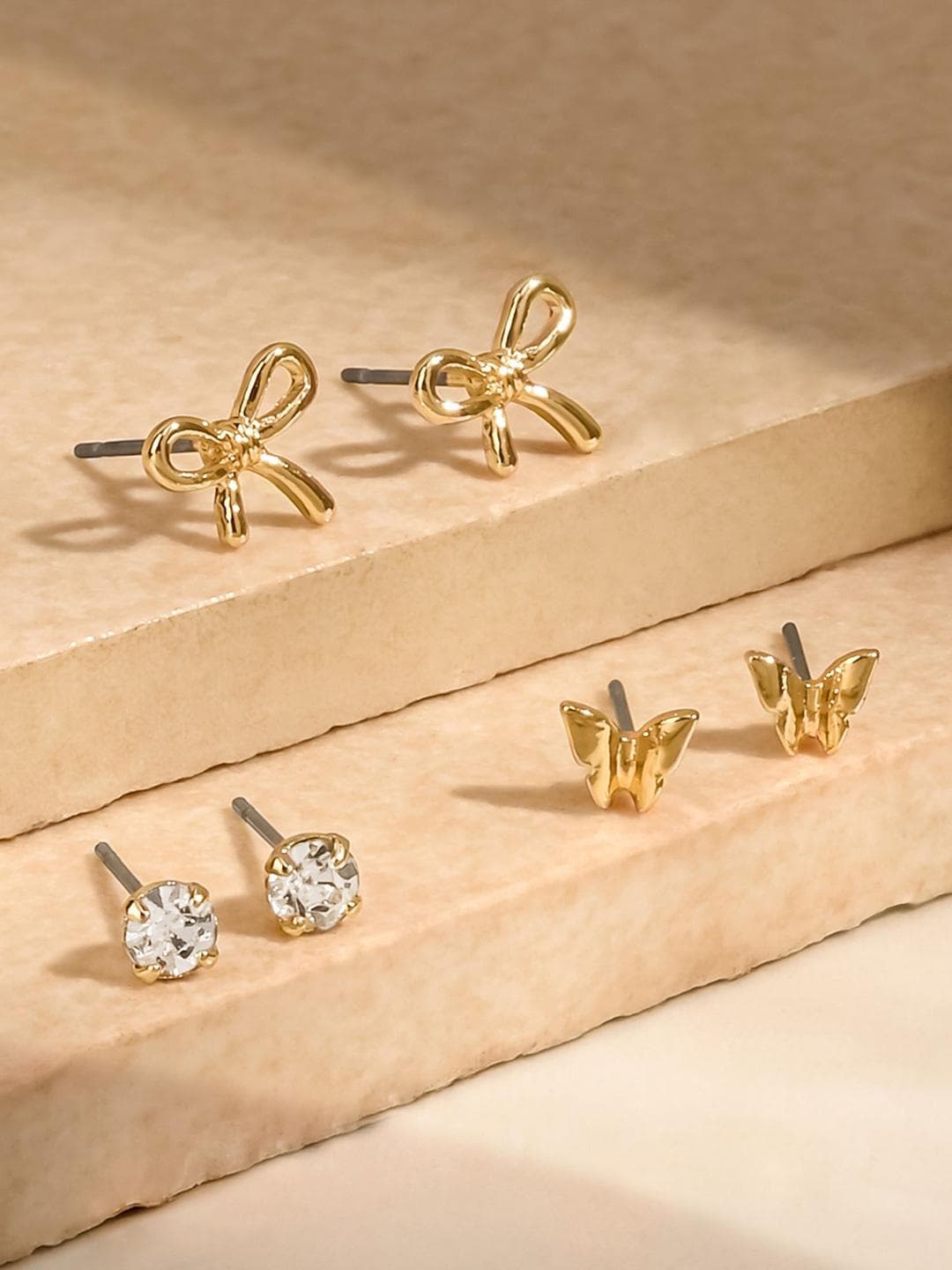Accessorize Contemporary Studs Earrings