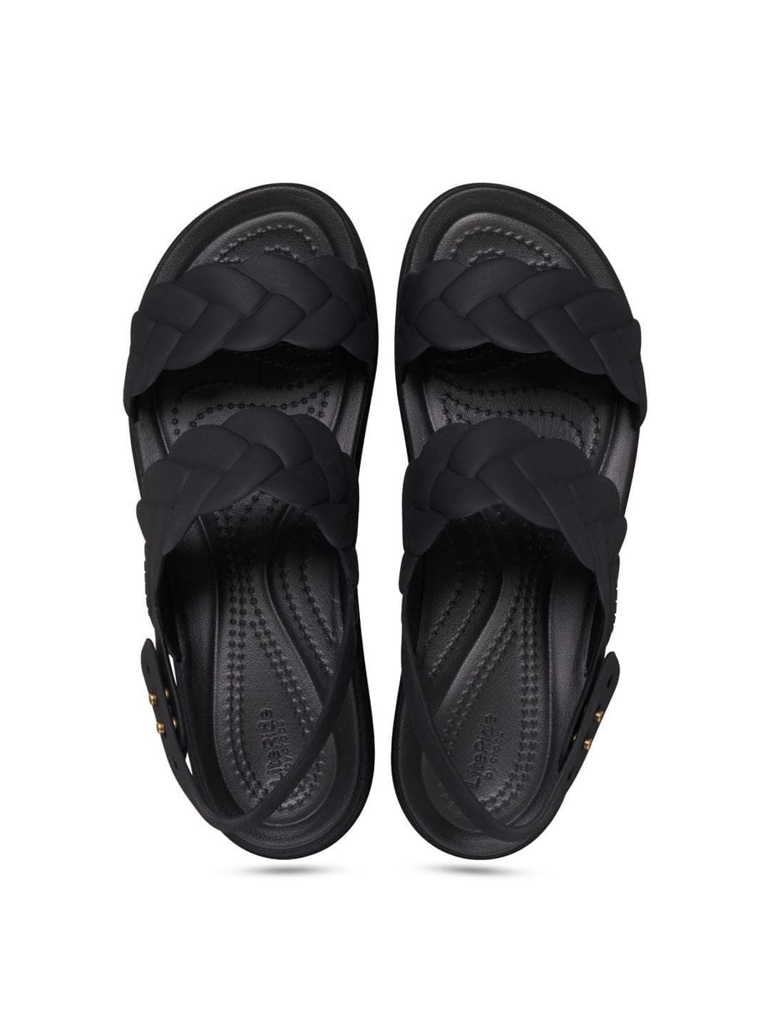Crocs Brooklyn Woven Upper Sandal