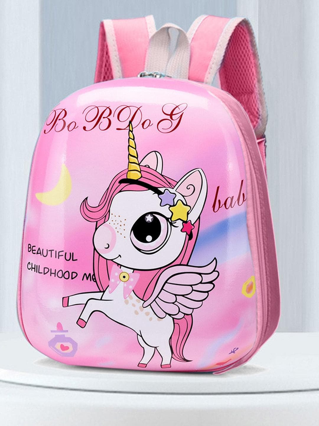 Babymoon Kids Medium Padded Backpack with Compression Straps