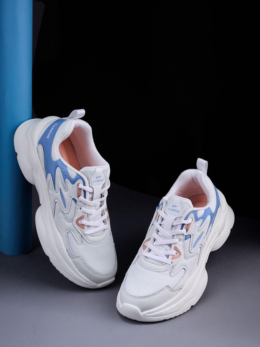 Campus TWIRL Women Lace-Up Sneaker