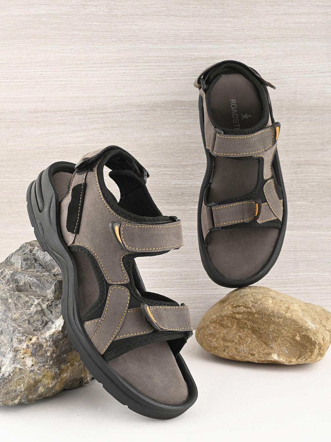 The Roadster Lifestyle Co Men Comfortable Antibacterial Sandals