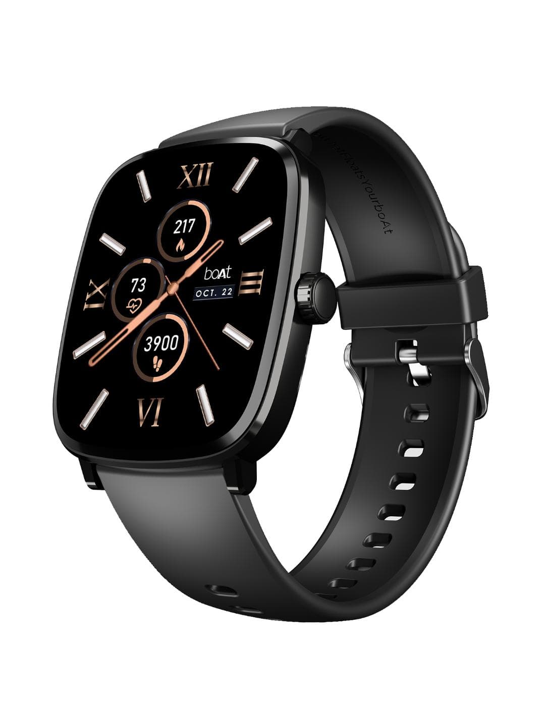 boAt Ultima Regal Smartwatch With 2.01" AMOLED Display 1000 NITS Brightness Premium Metal Body