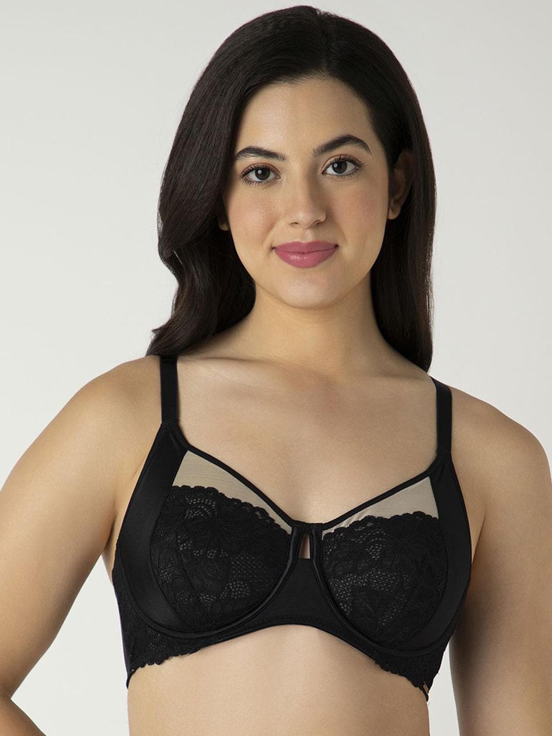 Amante Women Non Padded Full Coverage Underwired Bra