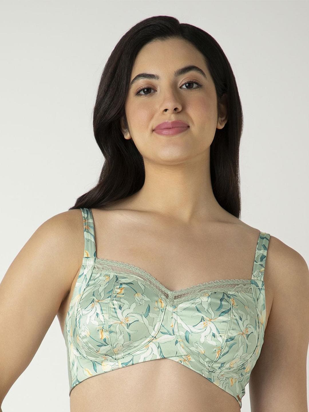 Amante Women Floral Print Full Coverage Bra