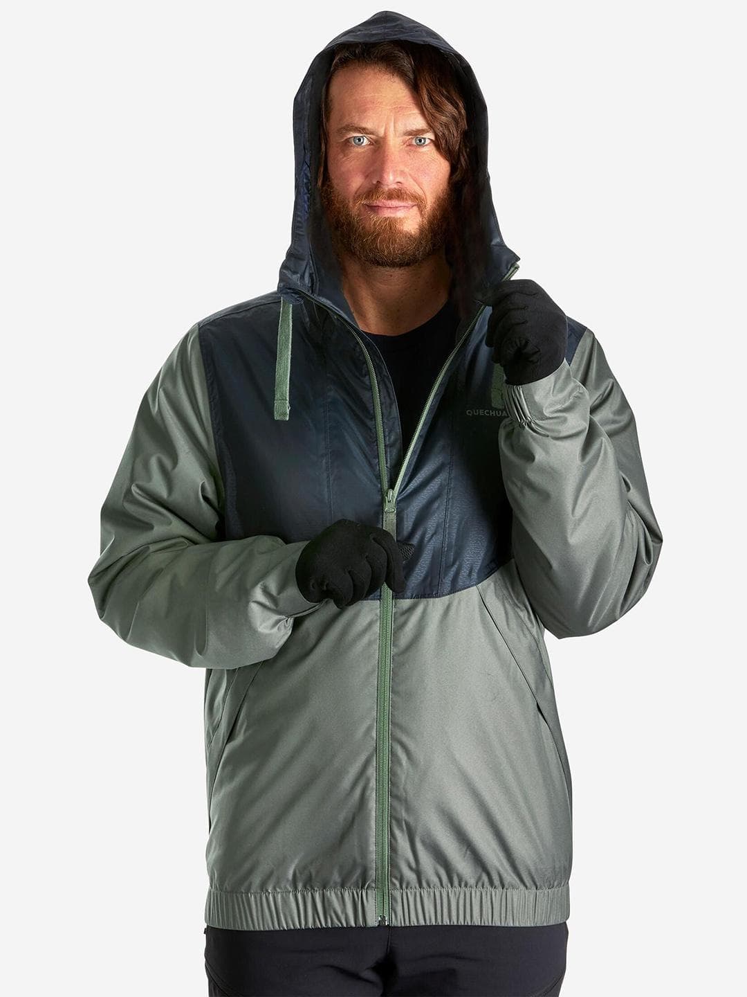 Decathlon QUECHUA - Men Waterproof & Warm Snow Hiking Jacket For -5C