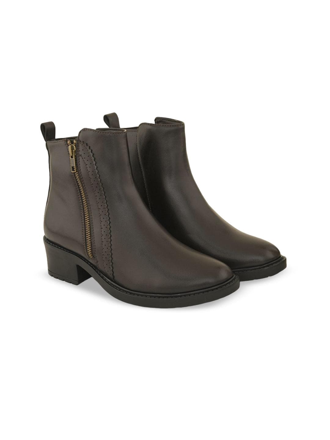 Buy The Roadster Lifestyle Co Women Block Heeled Boots - - Footwear for Women