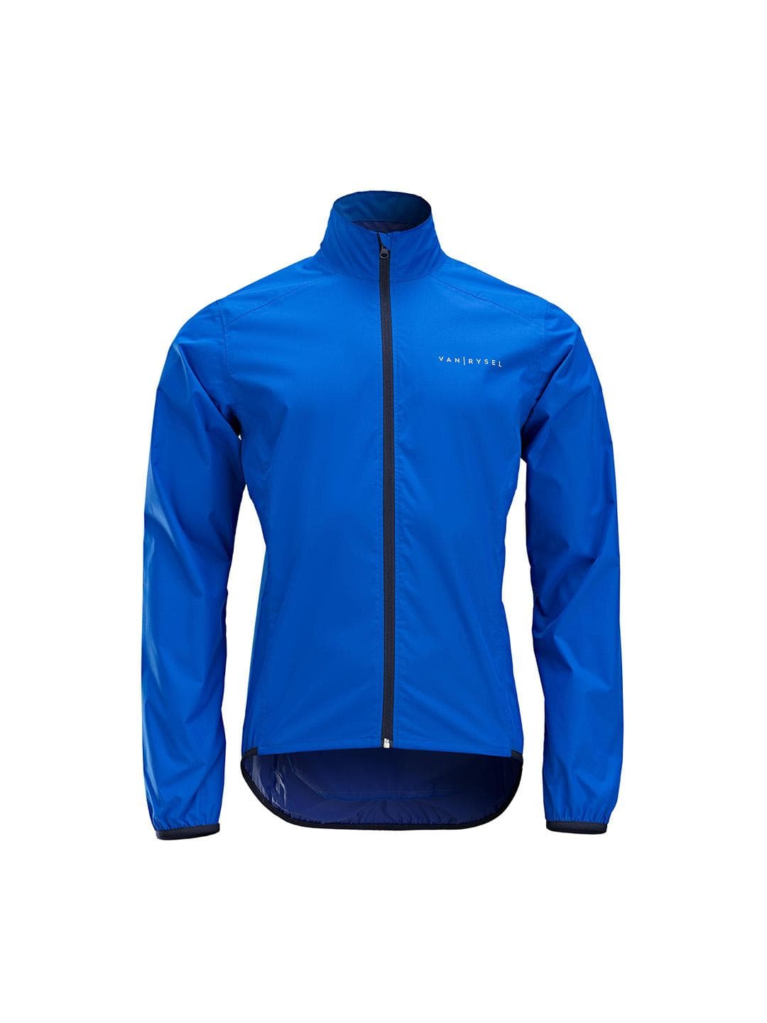 Decathlon Vanrysel - Men Blue RC100 Waterproof Cycling Rain Jackets