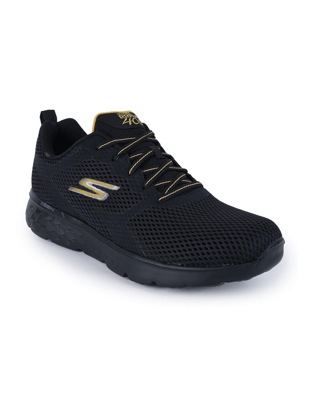 Buy Skechers Go Run 400 Men Lace Ups Walking Sports Shoes - - Footwear for Men