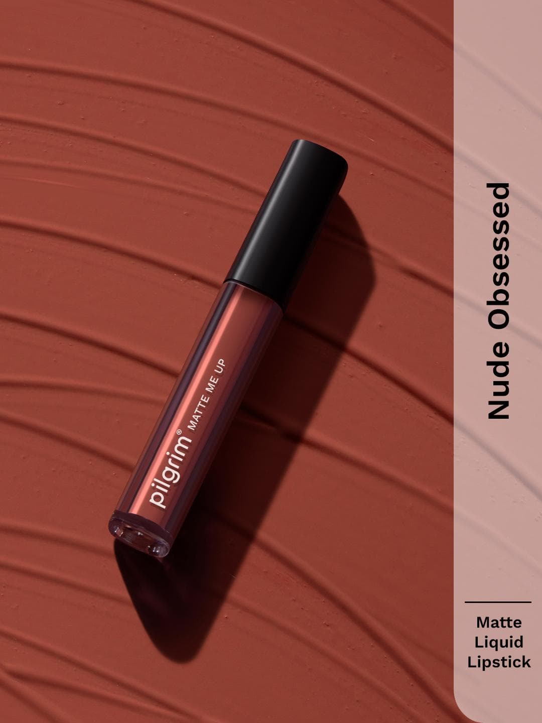 Buy Pilgrim Matte Me Up Long Lasting Liquid Lipstick 3ml Nude Obsessed 04 - - Personal Care for Unisex