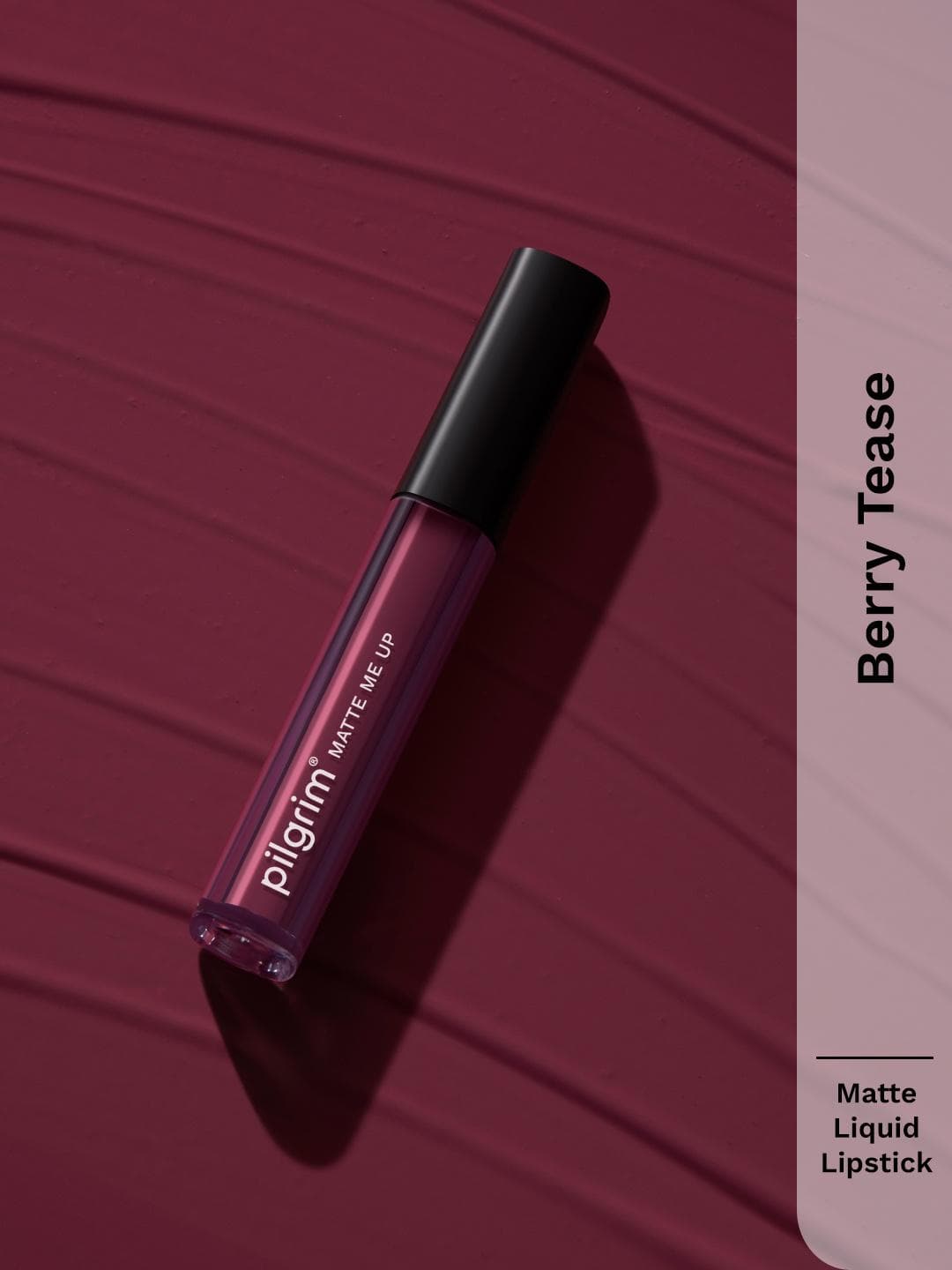 Buy Pilgrim Matte Me Up Long Lasting Liquid Lipstick 3ml Berry Tease 02 - - Personal Care for Unisex