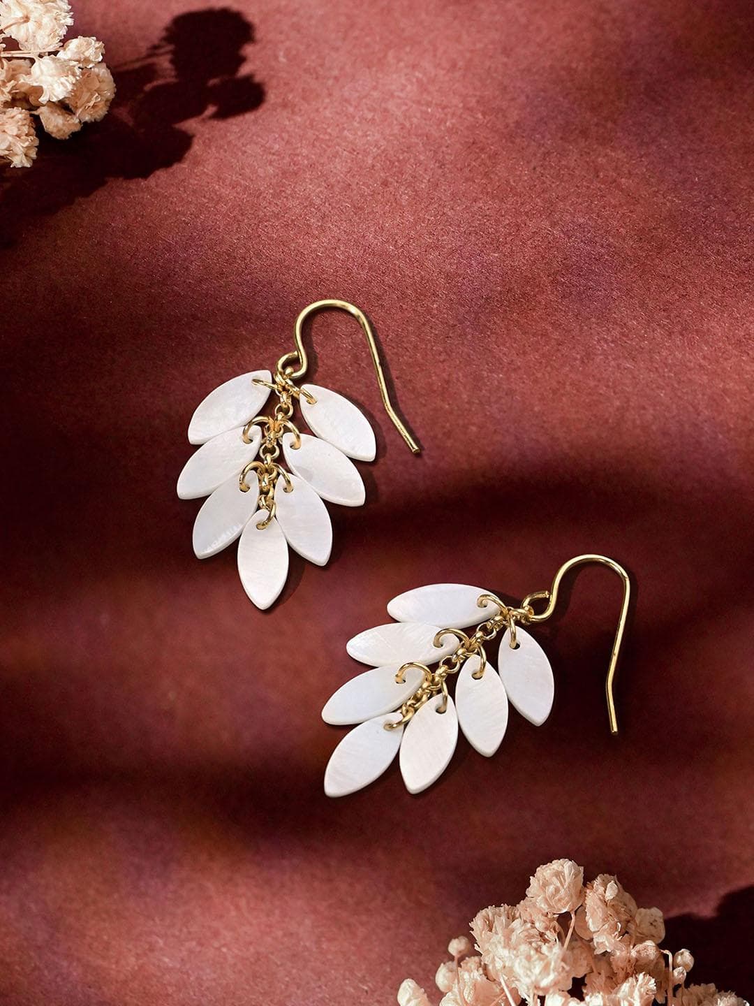 Accessorize Floral Drop Earrings
