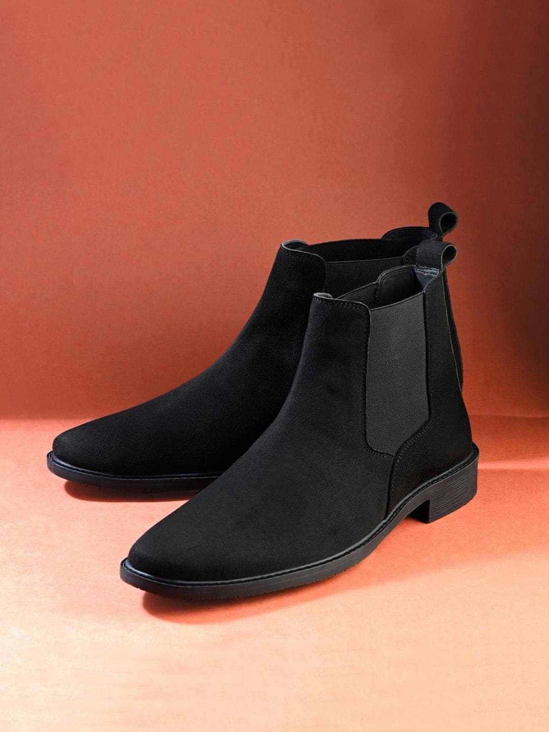 Buy The Roadster Lifestyle Co Men Round Toe Chealsea Boots - - Footwear for Men