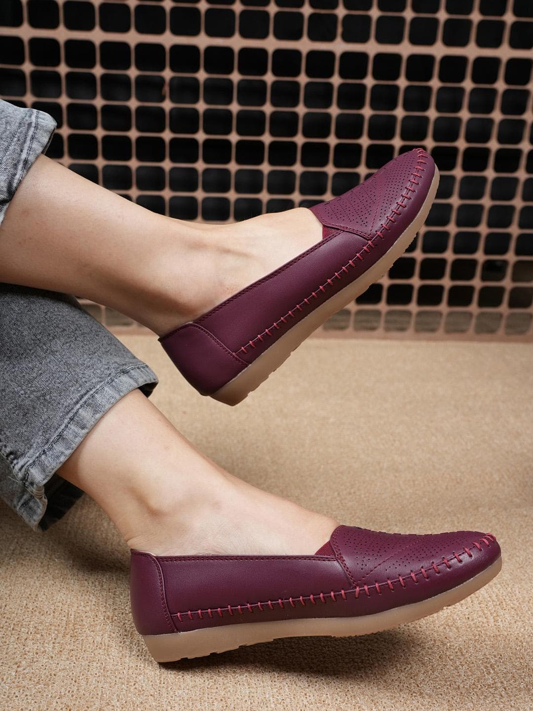 Buy The Roadster Lifestyle Co Women Casual Ballerinas Flats - - Footwear for Women