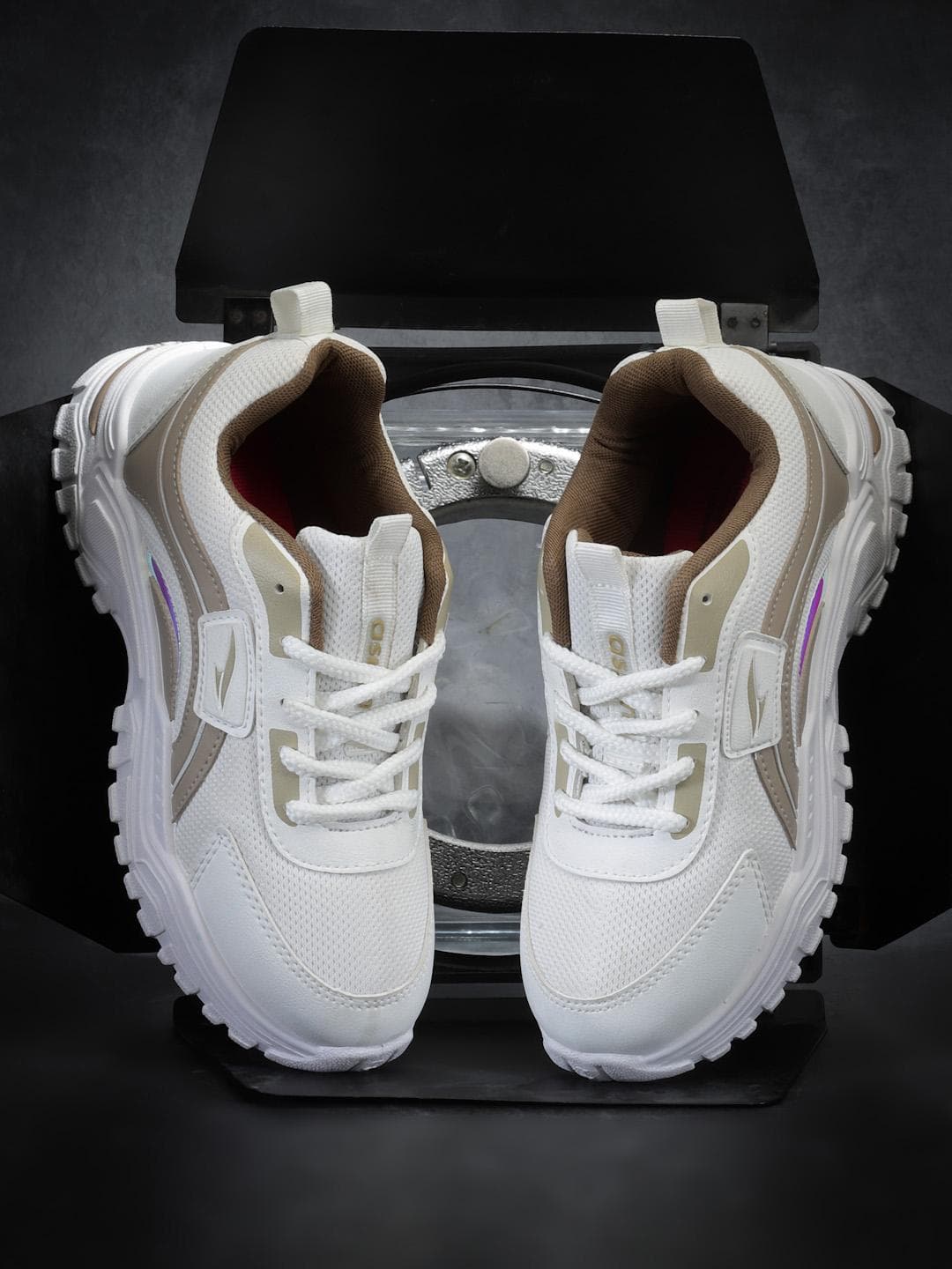 ASIAN Women Colourblocked Sneakers