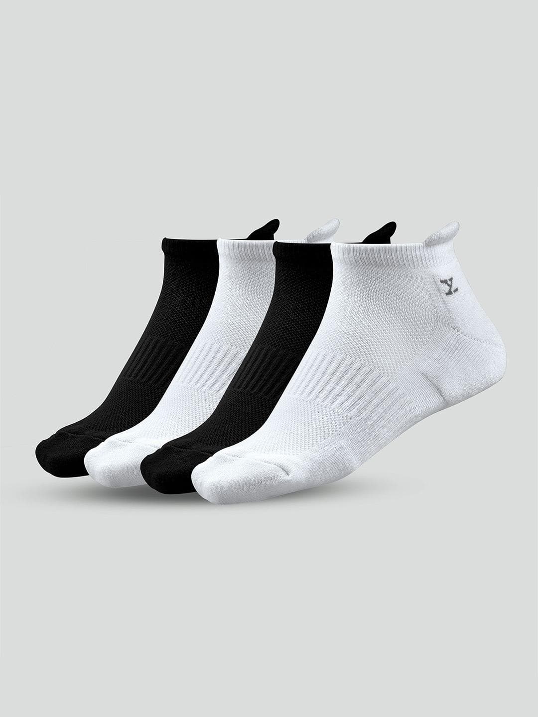 Buy XYXX Men Pack Of 4 Cotton Ankle Length Socks - - Accessories for Men