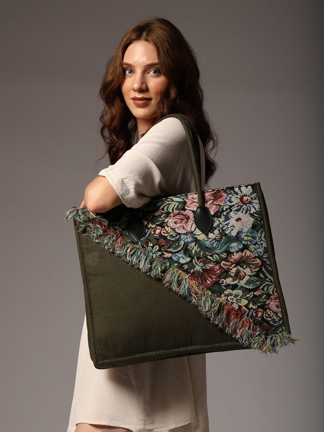 ENSAC Structured Shoulder Tote handbag & Everyday Carry Bag
