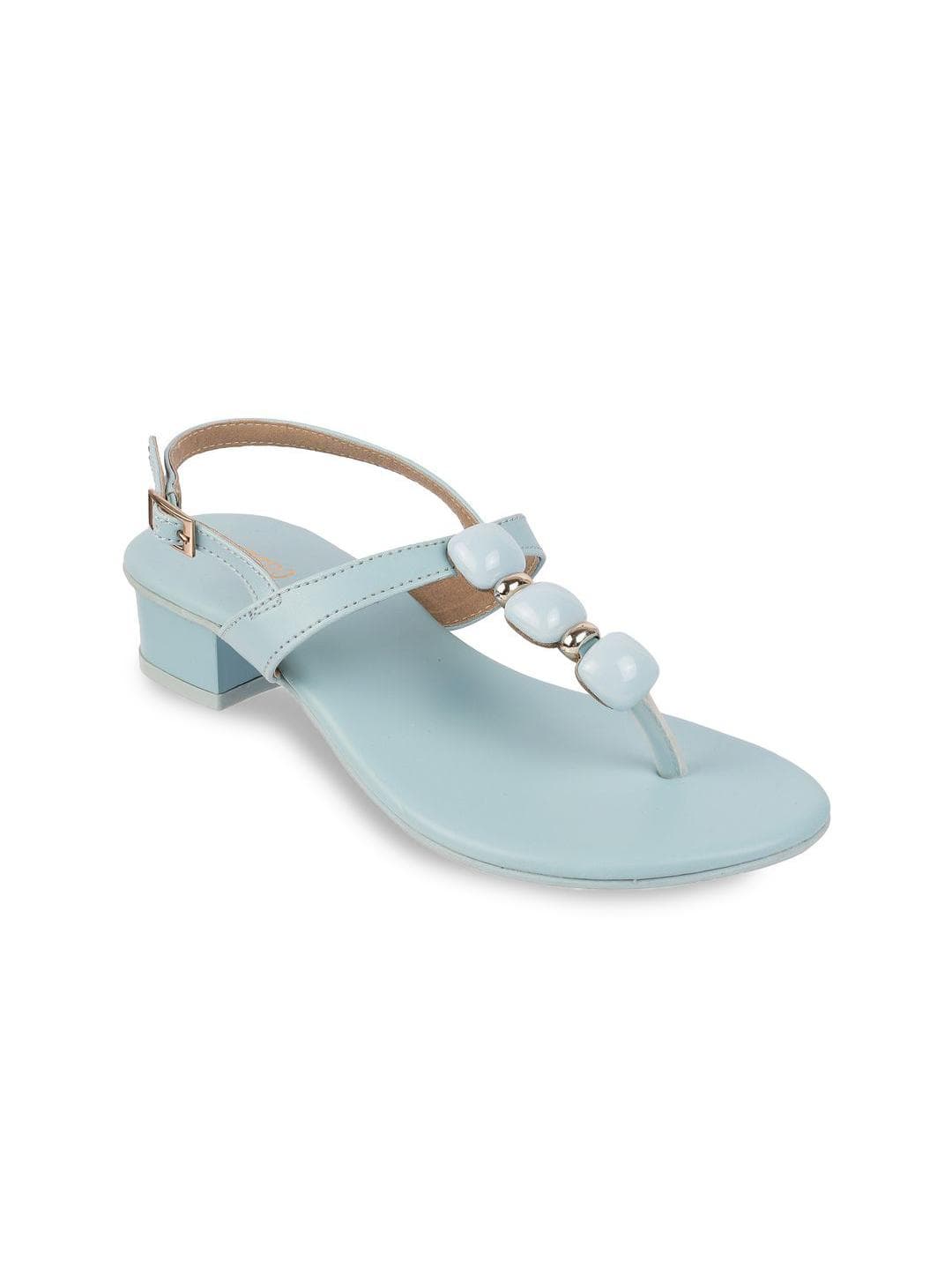 Metro Women Heels With Backstrap