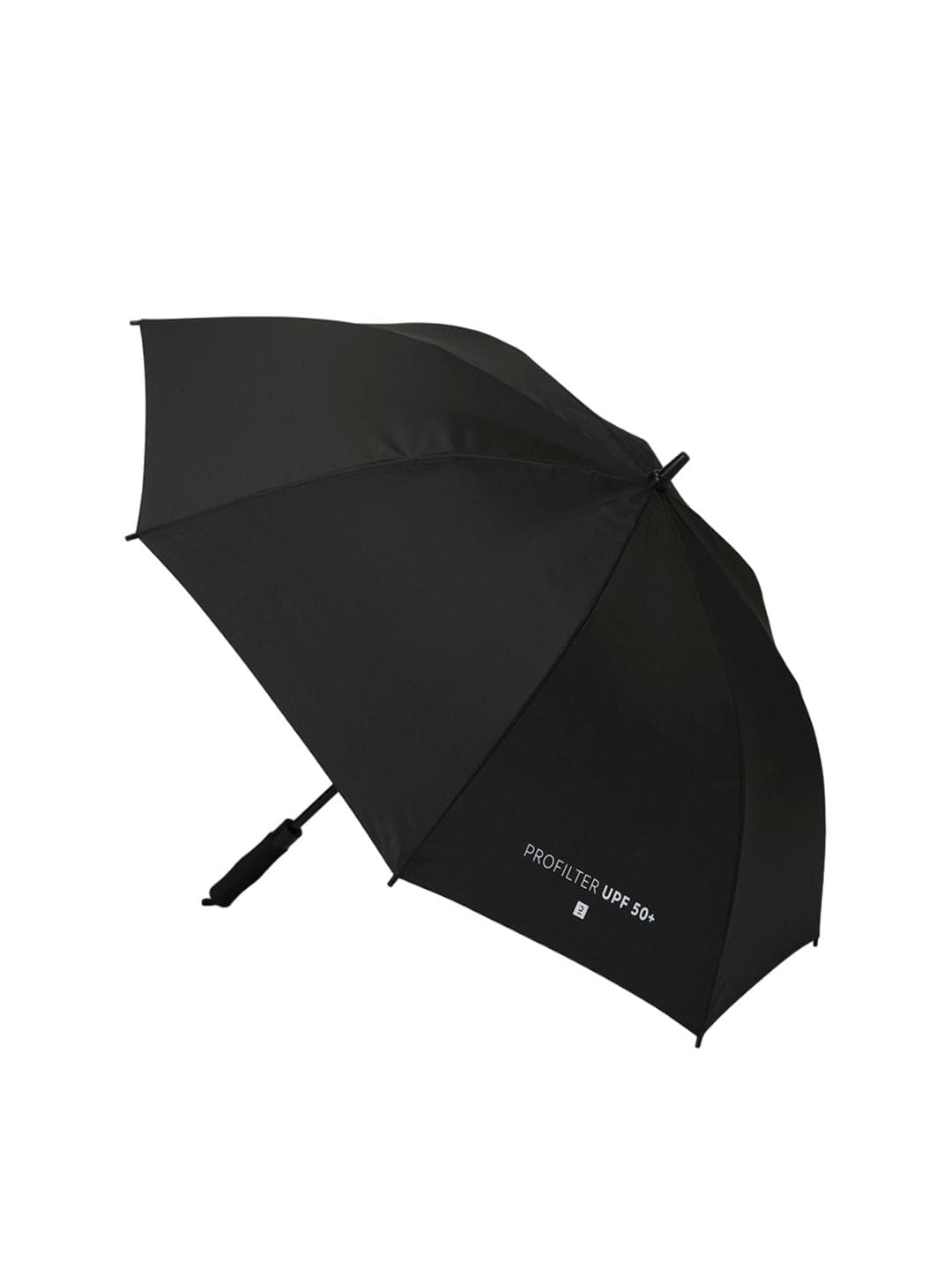 Decathlon Inesis - Adults Black Waterproof Golf Umbrella