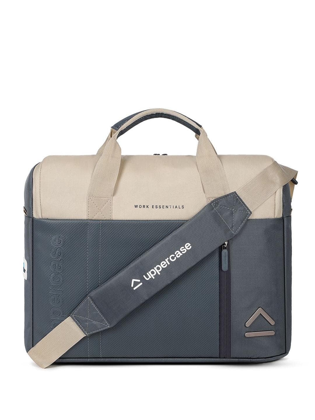 Buy Uppercase Unisex Colourblocked Messenger Bag - - Accessories for Unisex