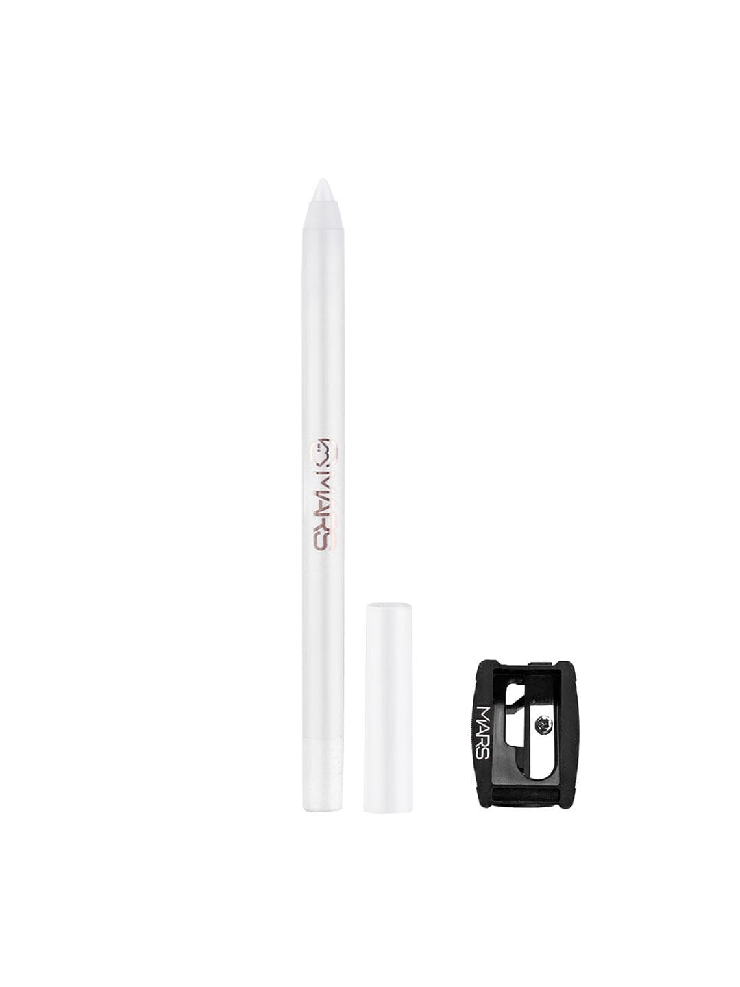 Buy MARS Smooth Glide Pencil Kajal With Sharpener 1.4g Iceberg 04 - - Personal Care for Women