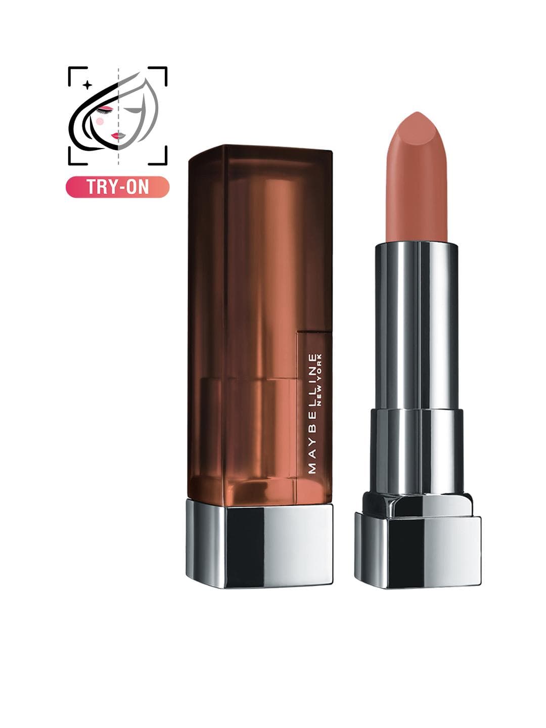 Buy Maybelline New York Color Sensational Powder Matte Lipstick Toasted Brown - - Personal Care for Women