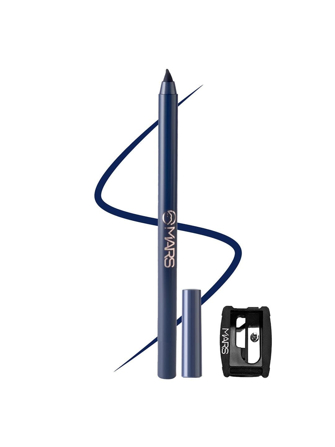 Buy MARS Smooth Glide Pencil Kajal With Sharpener 1.4g Midnight Dreams 06 - - Personal Care for Women