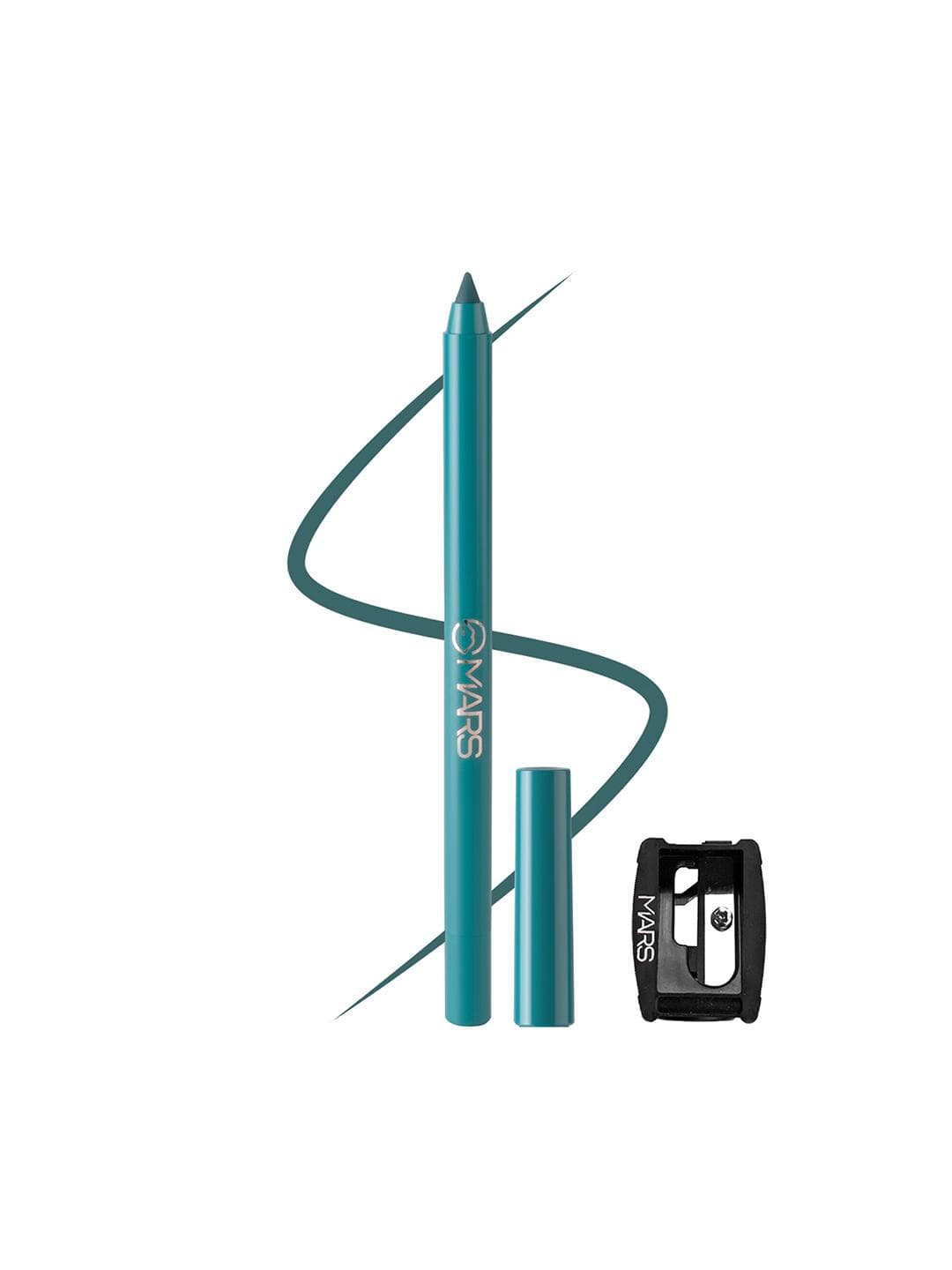 Buy MARS Smooth Glide Pencil Kajal With Sharpener 1.4g Forest Chase 05 - - Personal Care for Women