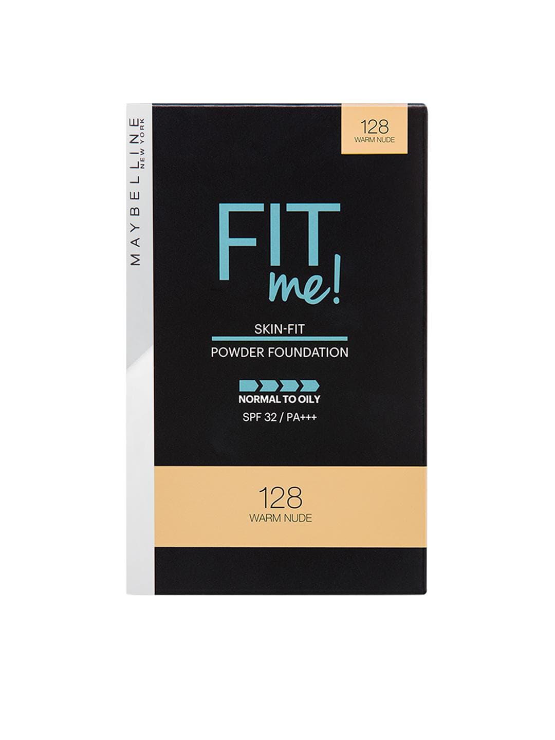 Buy Maybelline New York Fit Me Two Way Cake Powder Foundation With SPF 32 Warm Nude 128 - - Personal Care for Women