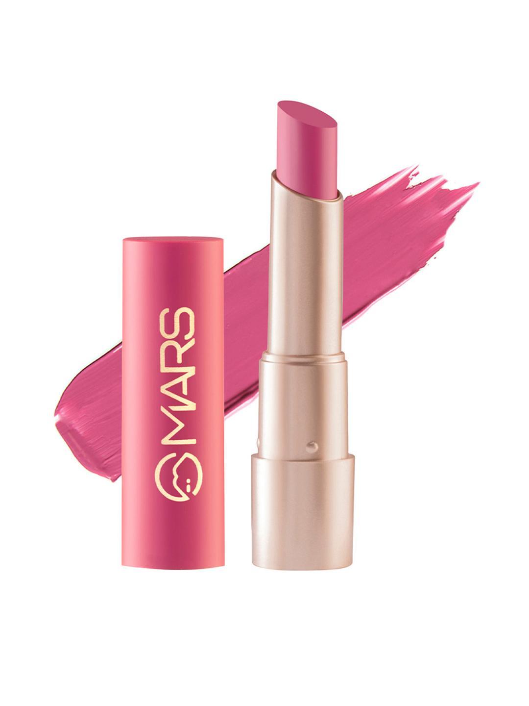 Buy MARS Creamy Matte Ultra Pigmented Long Lasting Bullet Lipstick Gulabi Garba 18 - - Personal Care for Women
