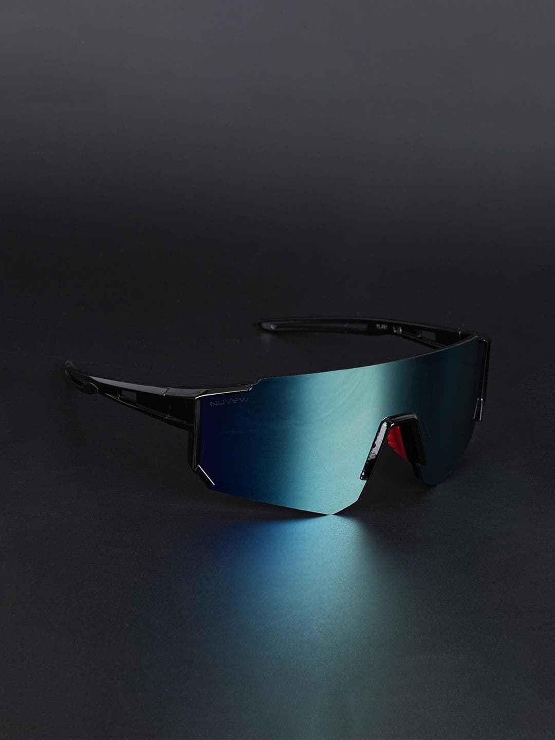 Buy NuVew Unisex Sports Sunglasses With UV Protected Lens - - Accessories for Unisex