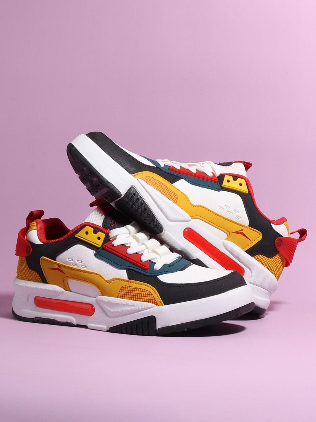 JQR Men SIGNATURE Color Blocked Sneaker