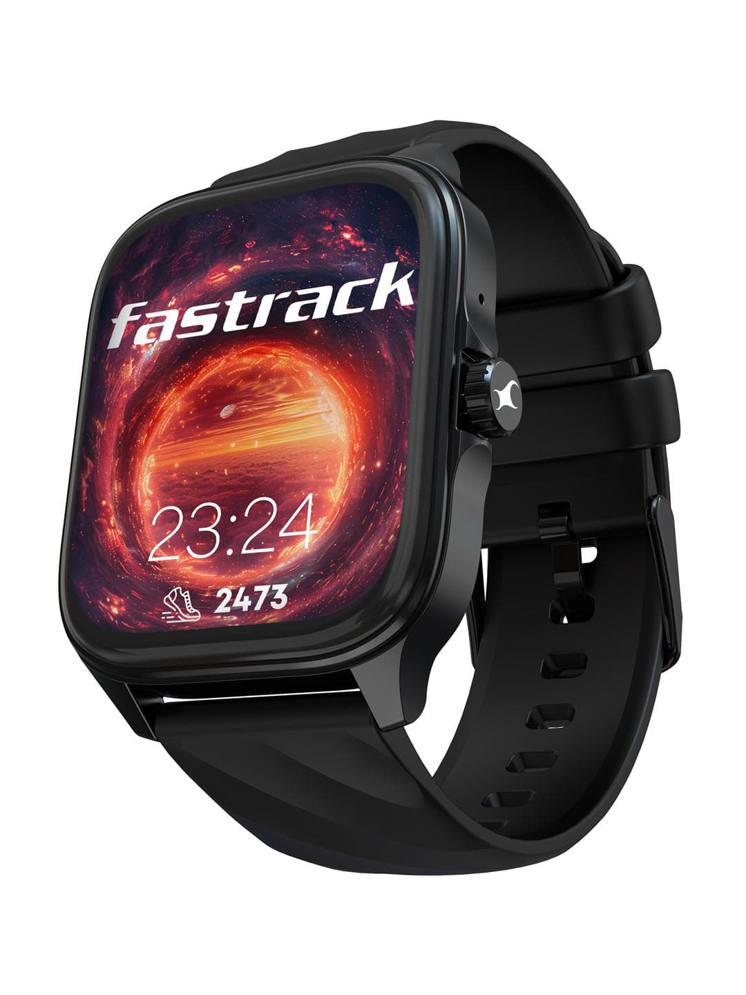 Buy Styler FS1 Pro 1.97 AMOLED Display AOD Functional Crown BT Calling IP68 Smart Watch - - Accessories for Unisex