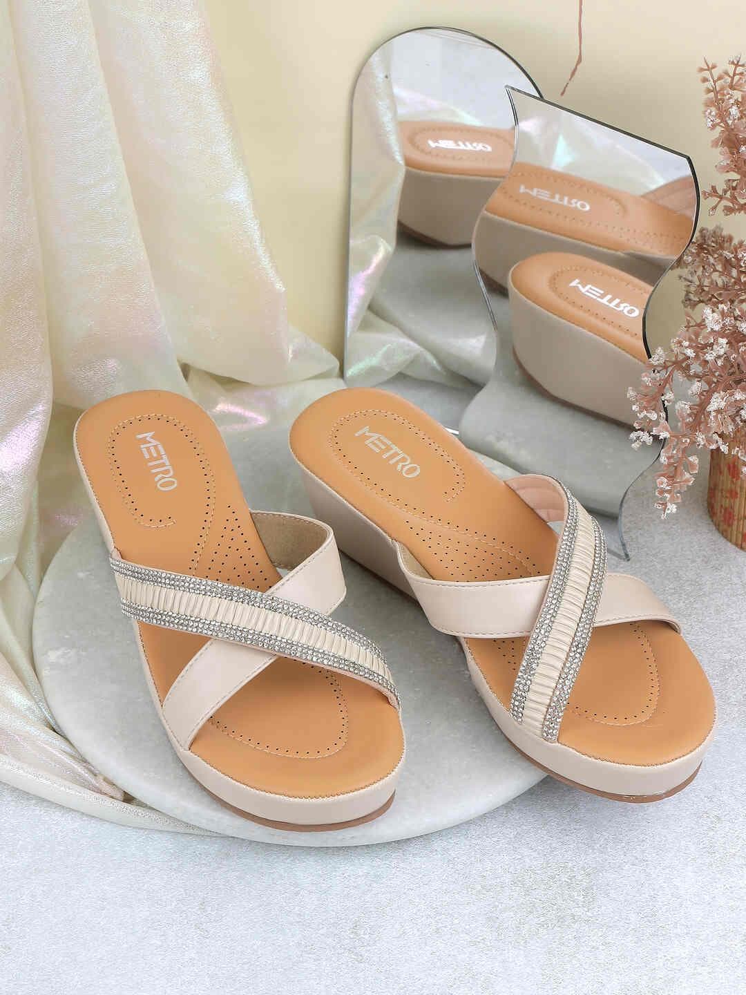 Metro Comfort Open Toe Sandals