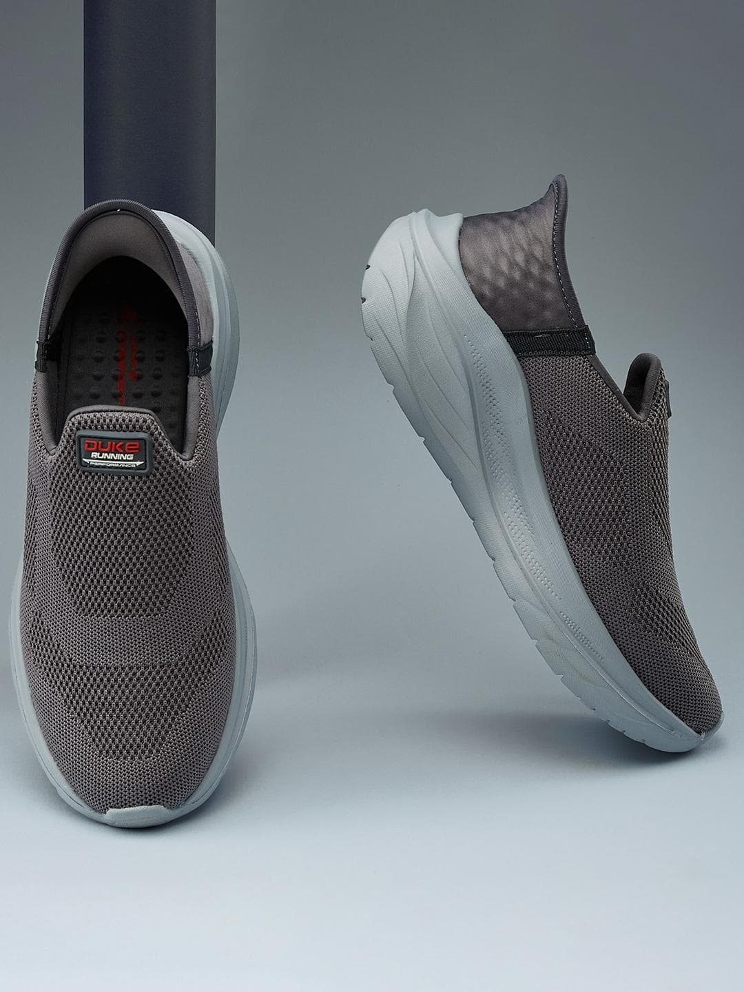 Duke Men Textile Walking Shoes