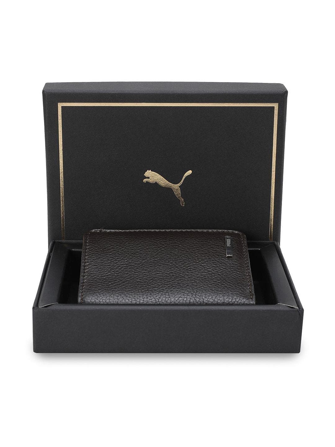 Puma LOFT Unisex Textured Two Folded Wallets