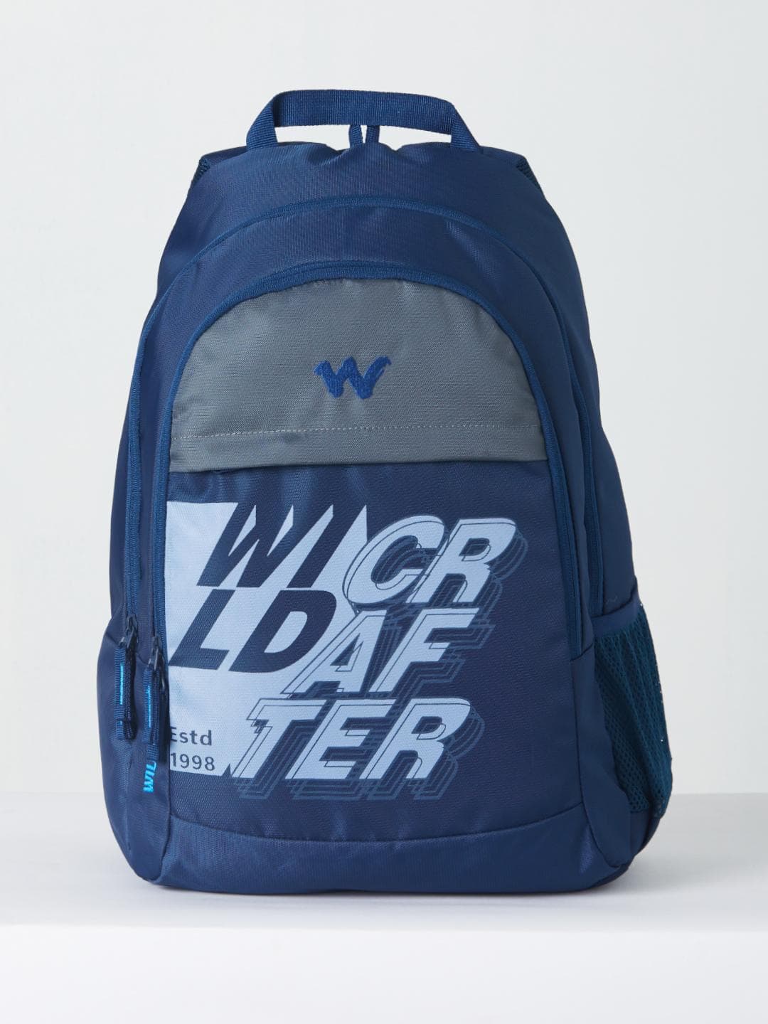 Buy Wildcraft Unisex Xplorer Brand Logo Laptop Backpack - - Accessories for Unisex