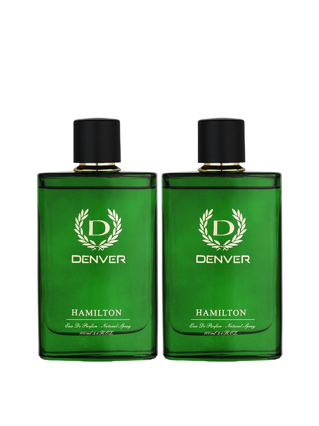 Buy Denver Men Set Of 2 Hamilton Eau De Parfum 100 Ml Each - - Personal Care for Men
