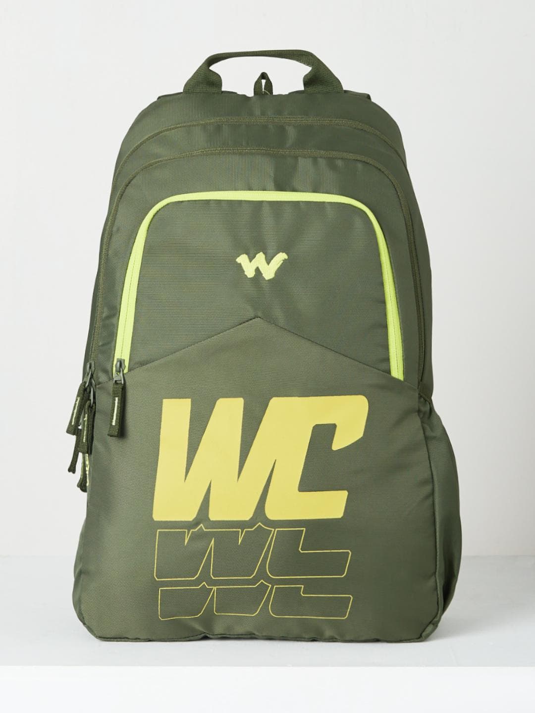 Buy Wildcraft Unisex Xplorer Typography Laptop Backpack - - Accessories for Unisex