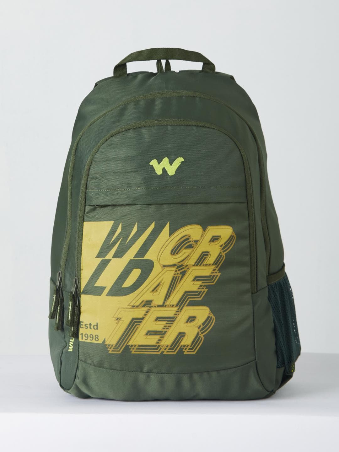 Buy Wildcraft Unisex Xplorer 30 Brand Logo Backpack - - Accessories for Unisex
