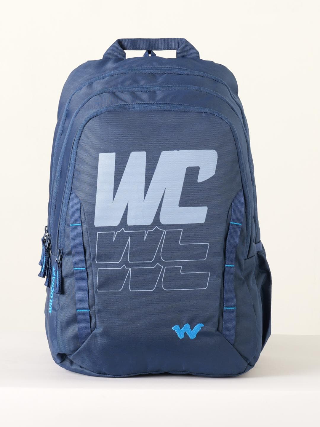 Buy Wildcraft Unisex Xplorer Typography Laptop Backpack With Daisy Chains - - Accessories for Unisex