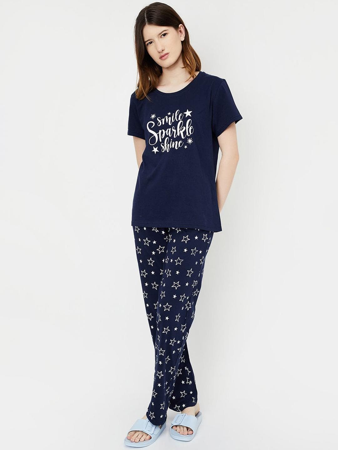 Max Women Printed Pj Set