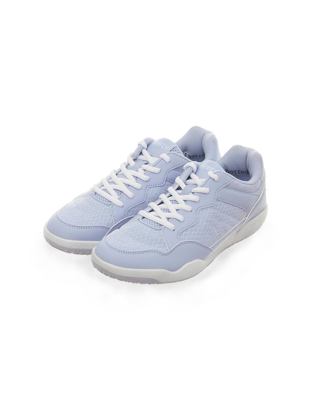Decathlon PERFLY - Women Light Blue Non Marking Badminton Shoes
