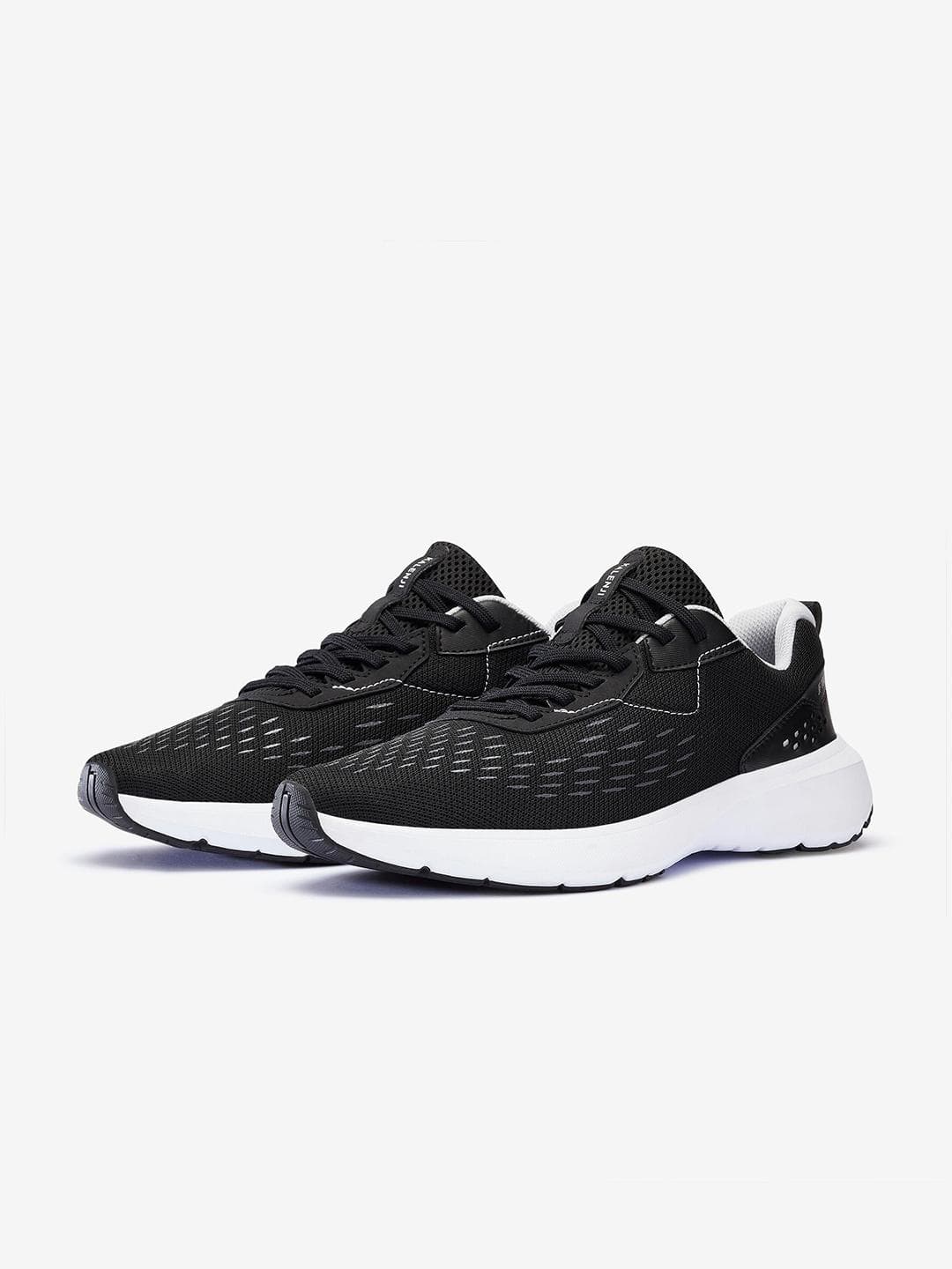 Buy Decathlon Kalenji Men Black Jogflow100 Superior Grip Cushioned Running Shoes - - Footwear for Men
