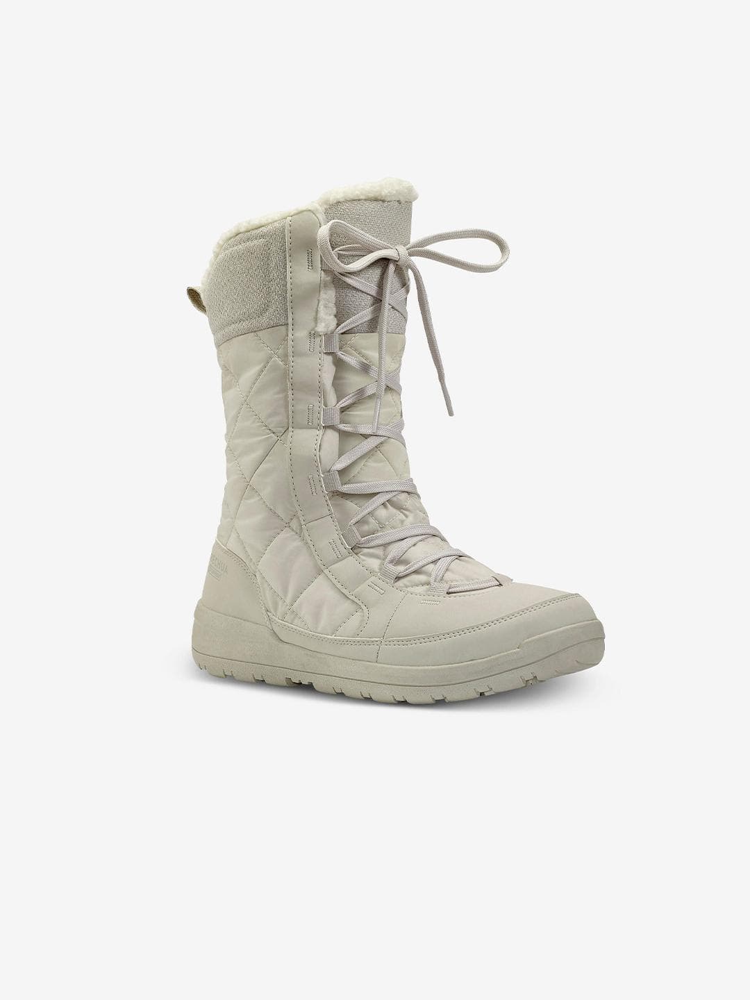 Buy Decathlon Quechua Women Beige NH500 Waterproof Snow Boots - - Footwear for Women