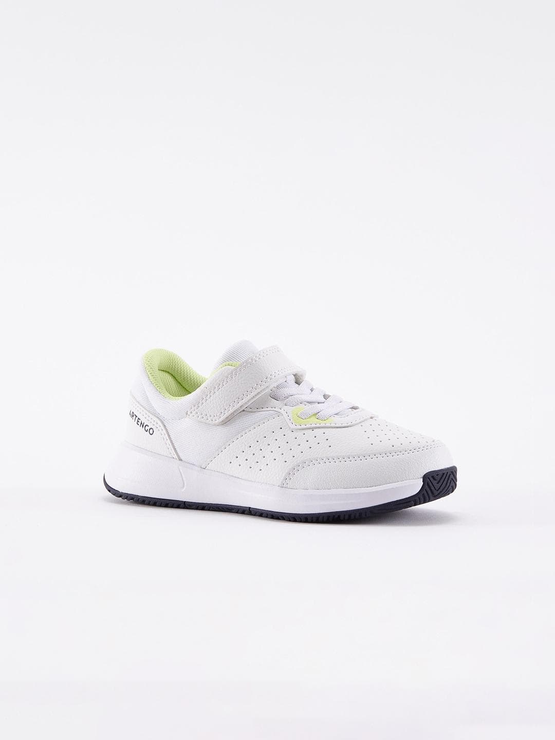 Decathlon Artengo - Kids White TS Essential Cushioned Rip Tab Tennis Shorts