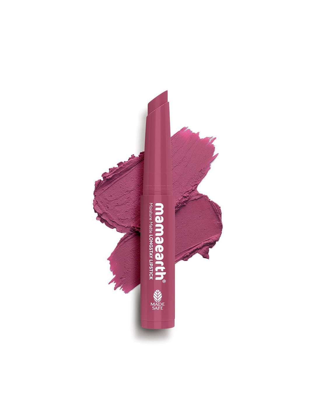 Buy Mamaearth Moisture Matte Long Stay Mini Lipstick 0.7 G 08 Pink Tulip - - Personal Care for Women