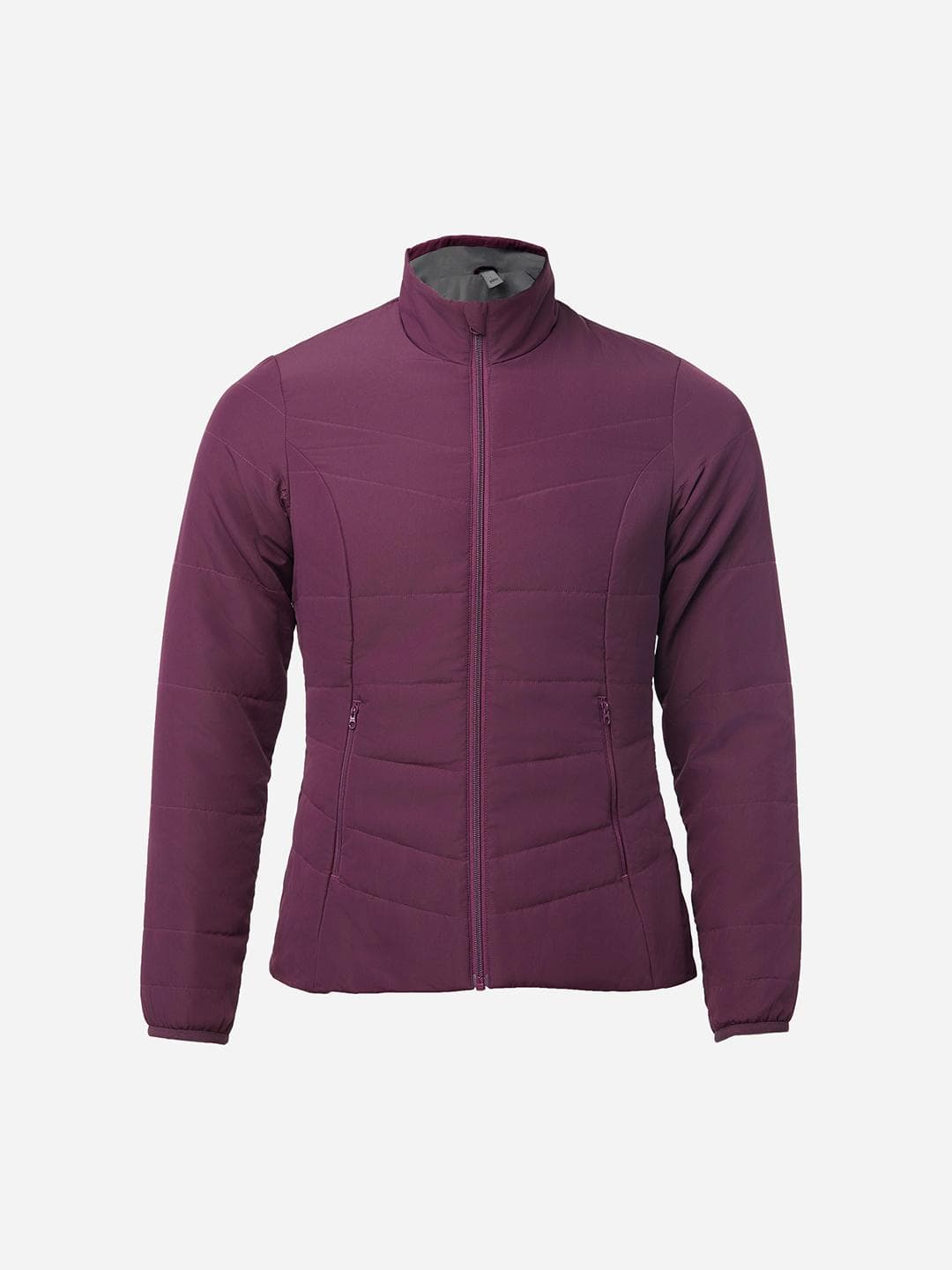 Decathlon Forclaz - Women Purple MT50 Windproof Trekking Puffer Jackets